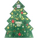 Ritter Sport Adventskalender Weihnachtstanne (208g)