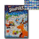 Adventskalender Smarties Motiv: Rentier (140g)