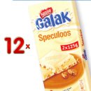 Nestle Galak Speculoos blanc 12 x 250g Packung...
