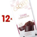 Cachet Noir 57% Cacao 12 x 100g Packung (dunkle Schokolade)
