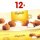 Cupido Chocolat Cacao Creme 12 x 175g Packung (Trüffelpraline mit cremiger Füllung und mit Kakao umhüllt)