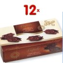 Cupido Truffles Paillettes Noir 12 x 200g Packung (dunkle...