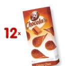 24 Chocolas Crispy Choc 12x80g Packung (knusprige...