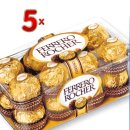 Ferrero Rocher 5 x 16 Stück pro Packung (Rocher...