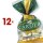 Carlier Nougat dur Sachets 12 x 200g Packung (Nougat Riegel mit Mandeln)
