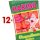 Haribo Chamallows Rubino 12 x 175g Packung (weiche Schaumzucker- Marshmallows in Erdbeergeschmack)
