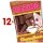 Haribo Chamallow Soft-Kiss 12 x 175g Packung (Schaumzucker-Marshmallow in Schokolade getränkt)