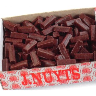 Nuyts Carres Glaces 1 x 1,75 kg Packung (Schaumzucker-Marshmallow überzogen von Zartbitterschokolade)
