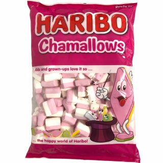Haribo Schaumzucker-Marshmallow Chamallows Lards Mini Block (1kg Packung)