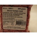 Hollandia Strooisels Hartjes Rood 200g Dose (Rote Herz...