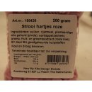 Hollandia Strooisels Hartjes Roze 200g Dose (Rosa Herz...