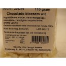 Hollandia Strooisels Chocolade Bloesem wit 110g Dose...