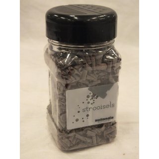 Hollandia Strooisels Chocolade Bloesem Puur 110g Dose (Zartbitter Schokoladen Blüten)