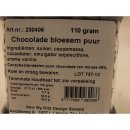Hollandia Strooisels Chocolade Bloesem Puur 110g Dose (Zartbitter Schokoladen Blüten)