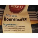 Chefs Bakery Backmischung Boerencake 1000g Packung...