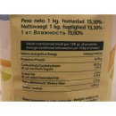 Molino Grassi la Semola Bio Semola di Frumento duro Biologica 1000g Packung (Bio Hartweizengrieß)