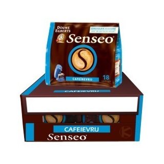 Kaffeepads Douwe Egberts "Entkoffeiniert", 180 Stck.