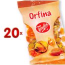 Trefin Orfina Sachets 20 x 175g Packung (Toffee-Bonbons)