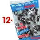 Roodthooft de echte Pickers 12 x 225g Packung (Bonbons...