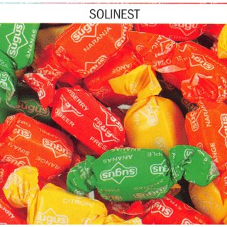 Sugus Fruit Assortiment Vrac 1 x 5kg Packung (Kaubonbon mit Fruchtgeschmack)