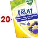 Vicks Fruit Cassis & Sureau 20 x 40g Packung...