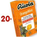 Ricola Orange Mint sans sucre 20 x 50g Packung (Schweizer...