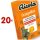 Ricola Orange Mint sans sucre 20 x 50g Packung (Schweizer Kräuterbonbons mit Orange-Minze ohne Zuckerzusatz)