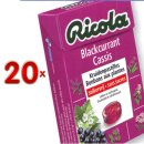 Ricola Cassis sans sucre 20 x 50g Packung (Schweizer...