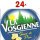 La Vosgienne Sève de Pin 24x 60g Packung (Bonbons mit Honig und Kiefernsaft)