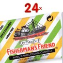 Fishermans Friend Apple + Cinnamon sans sucre 24 x 25g...