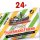 Fishermans Friend Apple + Cinnamon sans sucre 24 x 25g Packung (Fishermans Friend Pastillen Apfel und Zimt ohne Zuckerzusatz)