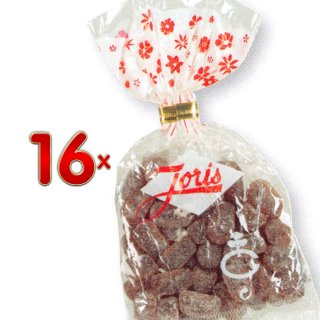 Joris Pecto Brun 16 x 100g Packung (Lakritz-Weingummi)