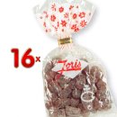 Joris Pecto Brun 16 x 100g Packung (Lakritz-Weingummi)