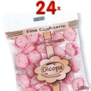Gicopa Cannelles Sachet 24 x 100g Packung (Bonbons mit Zimt)