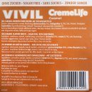 Vivil Creme Life Classic sans sucre Vrac 1kg Packung...