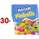Maoam Pinballs Sachet 30 x 70g Packung (Kaubonbons...