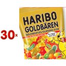 Haribo Oursons dOr Sachet 30 x 75g Packung (Goldbären)