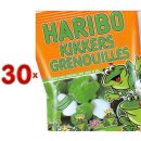 Haribo Grenouilles Sachet 30 x 75g Packung...