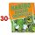 Haribo Grenouilles Sachet 30 x 75g Packung (Fruchtgummifrösche mit Schaumzuckerboden)