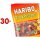Haribo Tangfastics Sachet 30 x 75g Packung (saurer Fruchtgummi-Mix)