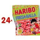 Haribo Fresa-Balla Pica Sachet 24 x 80g Packung (saure...
