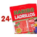 Haribo Ladrillos Fresa Pica Sachet 24 x 80g Packung...