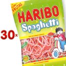 Haribo Spaghetti Fresa Pica Sachet 24 x 80g Packung...