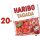 Haribo Tagada Sachet 20 x 200g Packung (weiche Erdbeer-Fruchtgummi)
