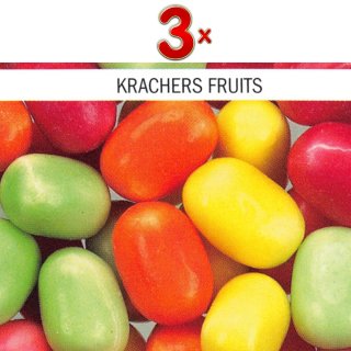Haribo Maoam Kracher Fruits Assortiment 1 x 3kg Packung (fruchtige Kracher)
