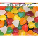 Haribo Coeurs Multi Color 1 x 1kg Packung...