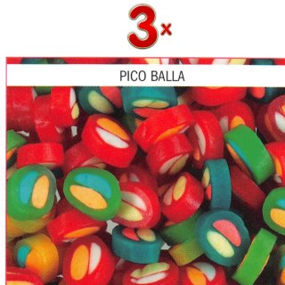 Haribo Pico Balla (1x3kg Packung)