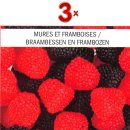 Haribo Mures et Framboises 1 x 3kg Packung (Himbeeren)