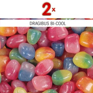 Haribo Dragibus Bi Cool 1 x 2kg Packung (Kaudragee-Mischung)