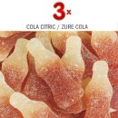 Haribo Citric Cola 1 x 3kg Packung (saure Colaflaschen)